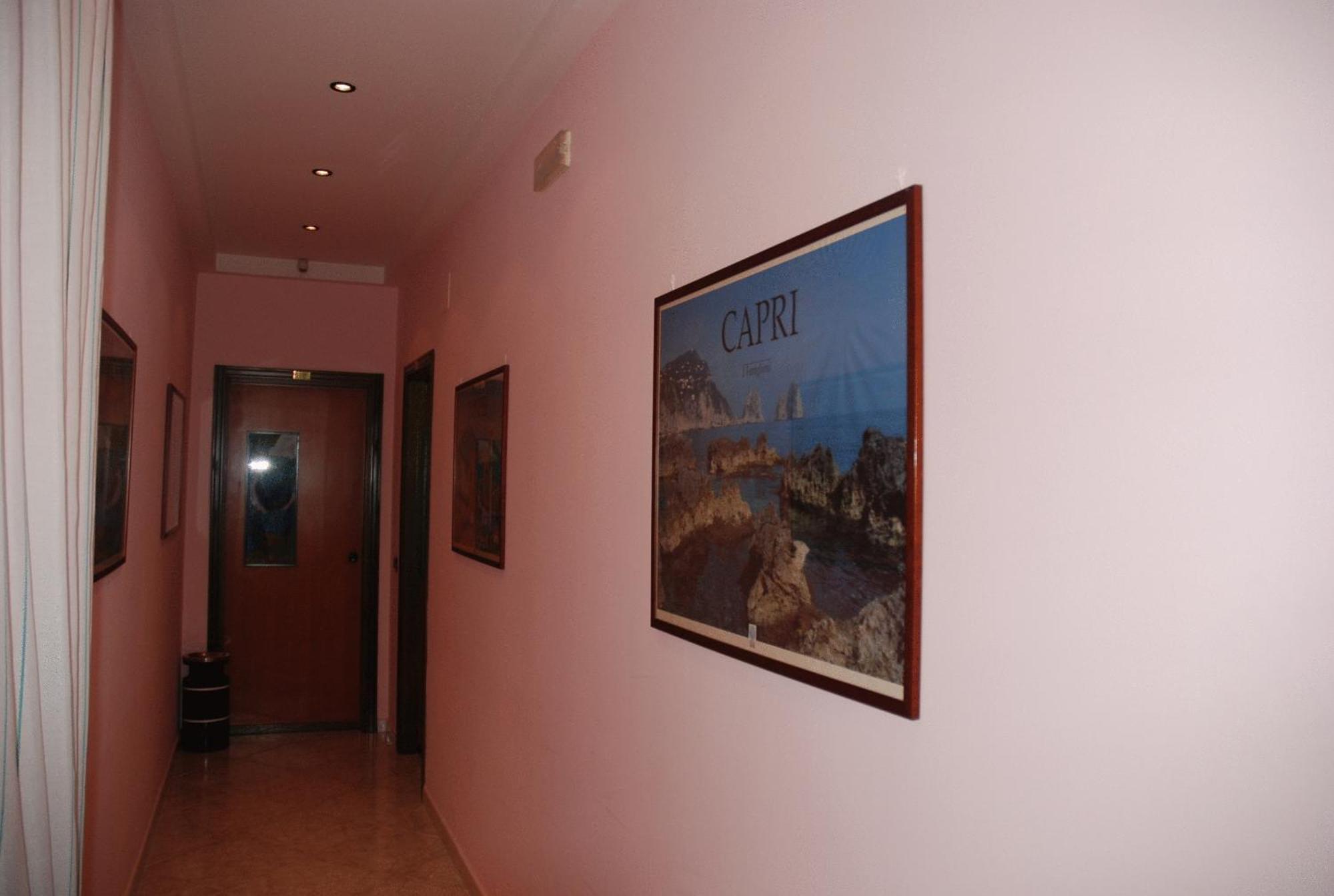 Hotel Grillo Verde Торре-Аннунциата Экстерьер фото