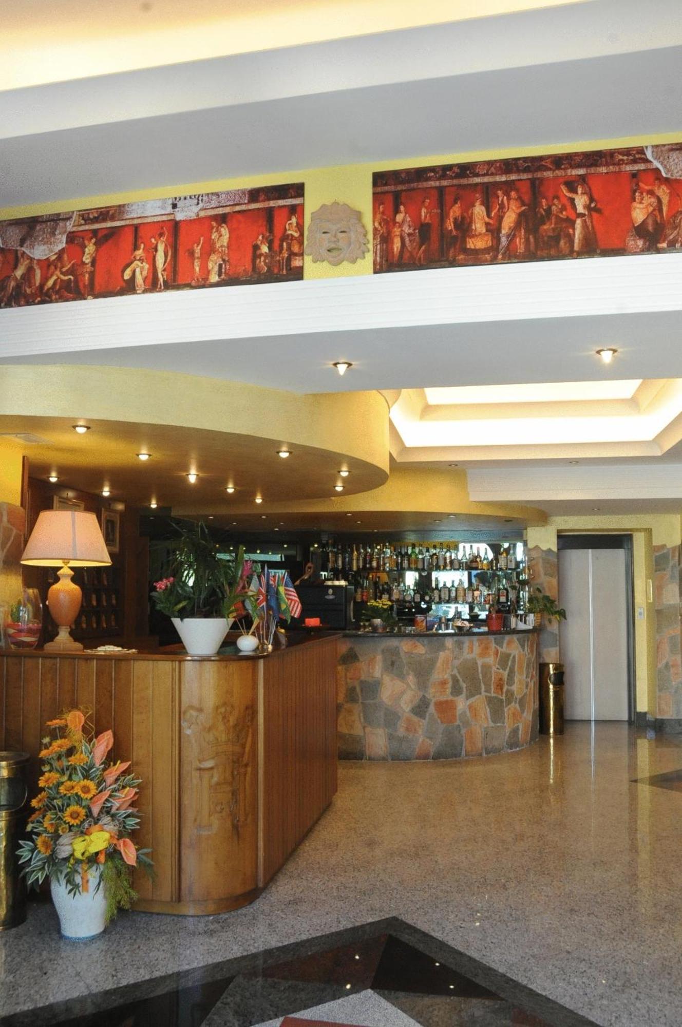 Hotel Grillo Verde Торре-Аннунциата Экстерьер фото