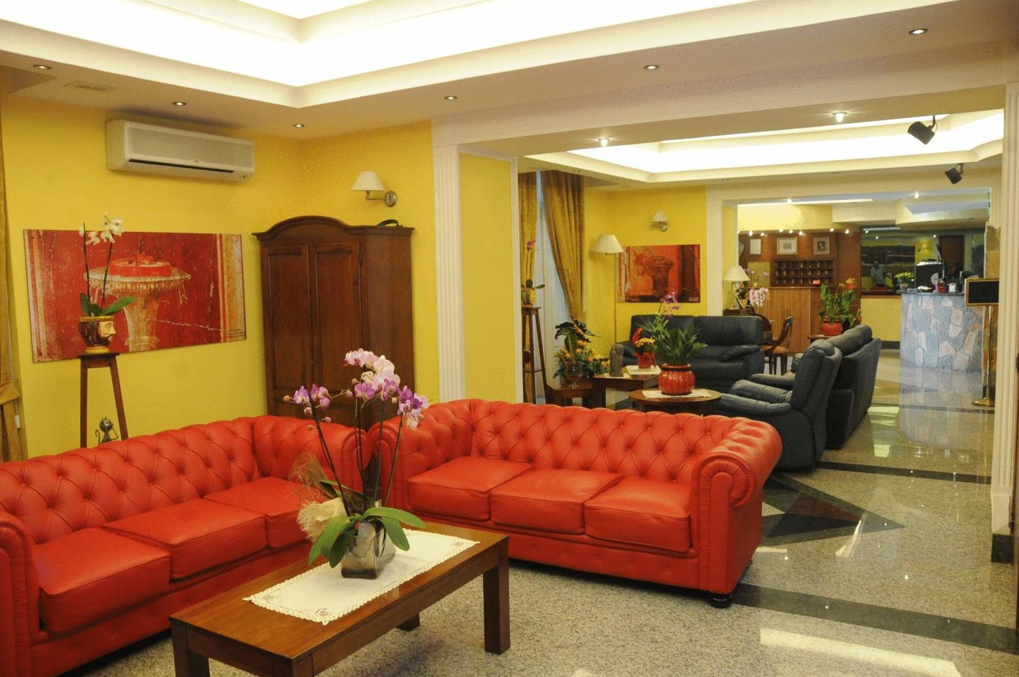 Hotel Grillo Verde Торре-Аннунциата Экстерьер фото