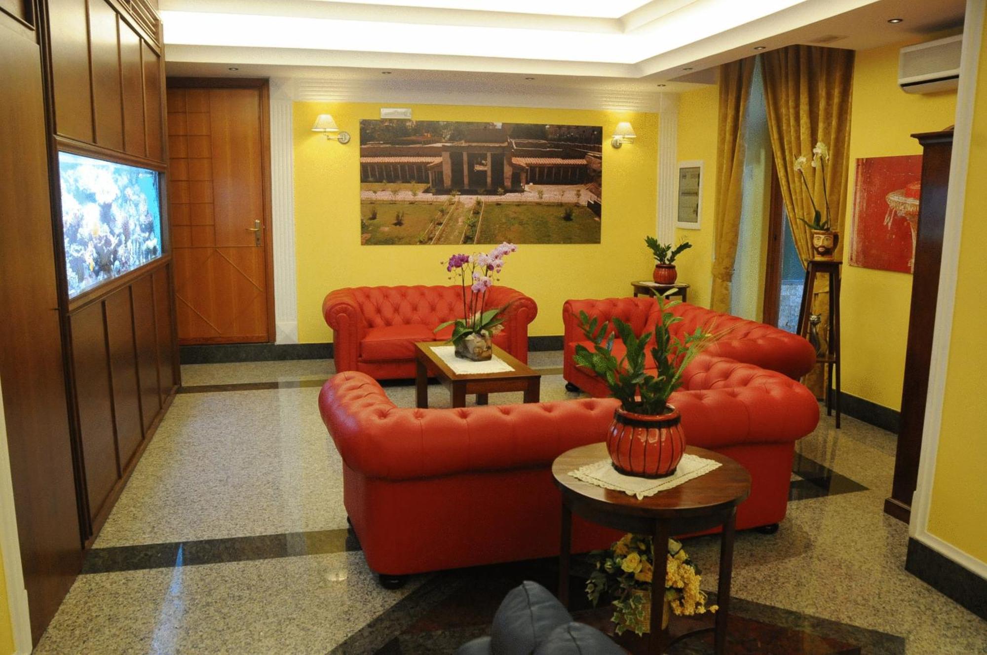 Hotel Grillo Verde Торре-Аннунциата Экстерьер фото