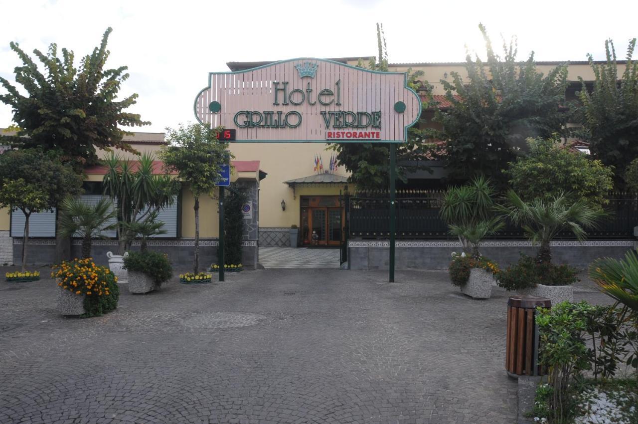 Hotel Grillo Verde Торре-Аннунциата Экстерьер фото