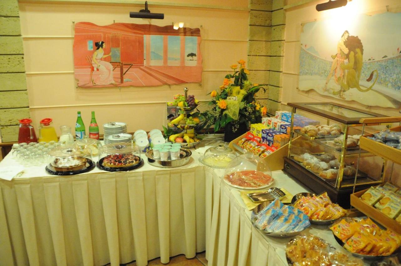 Hotel Grillo Verde Торре-Аннунциата Экстерьер фото