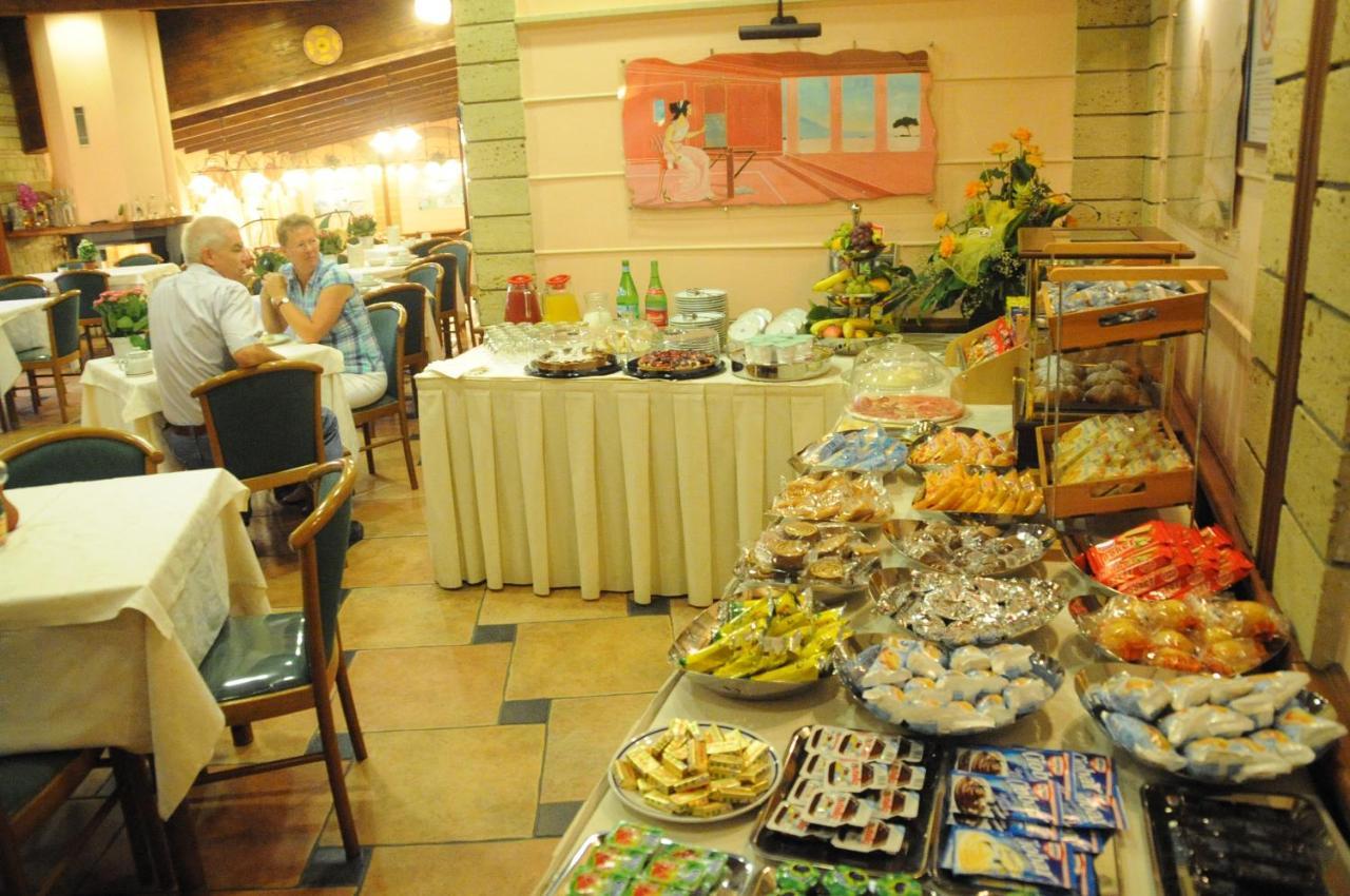 Hotel Grillo Verde Торре-Аннунциата Экстерьер фото